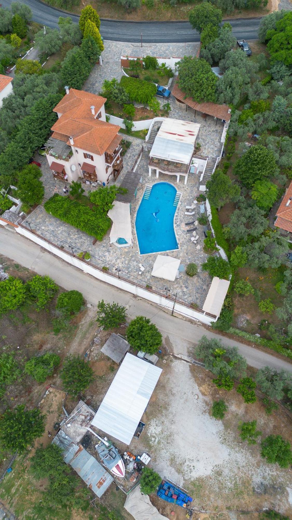 Seralis Pelion 아피소스 외부 사진