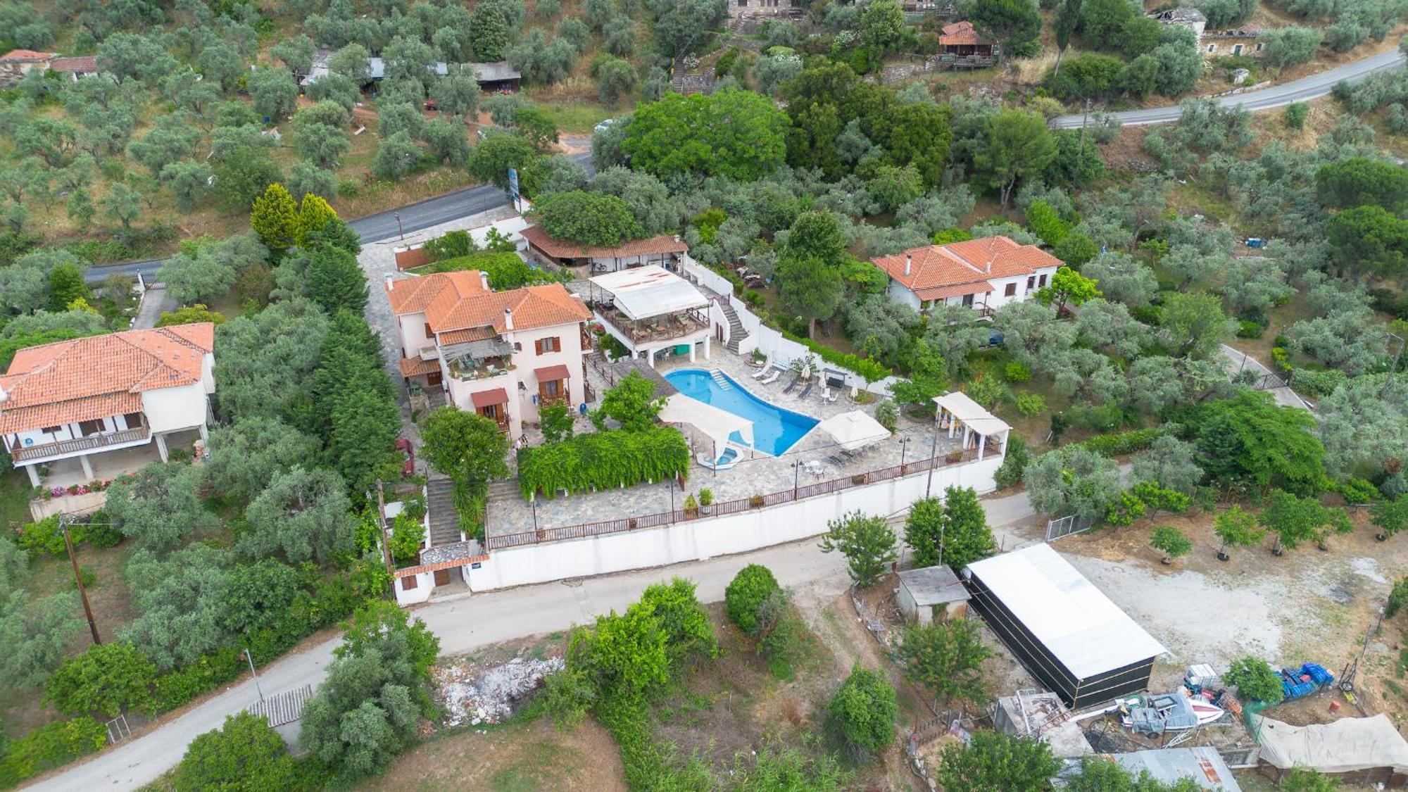 Seralis Pelion 아피소스 외부 사진