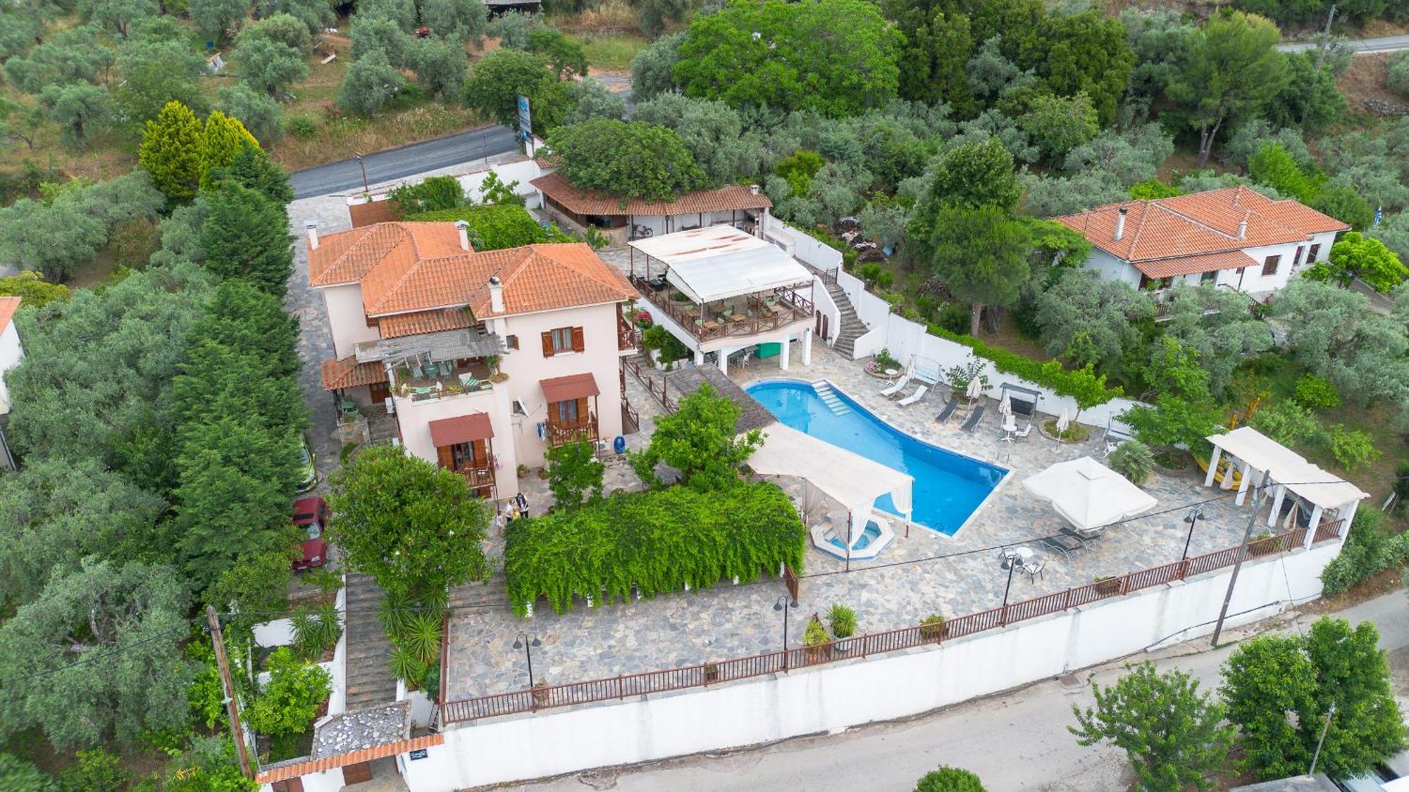 Seralis Pelion 아피소스 외부 사진