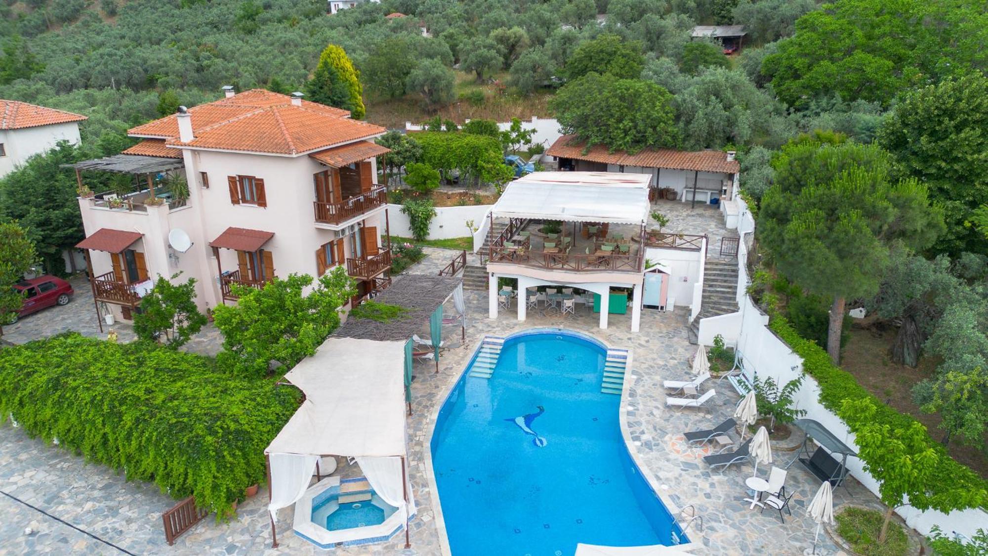 Seralis Pelion 아피소스 외부 사진
