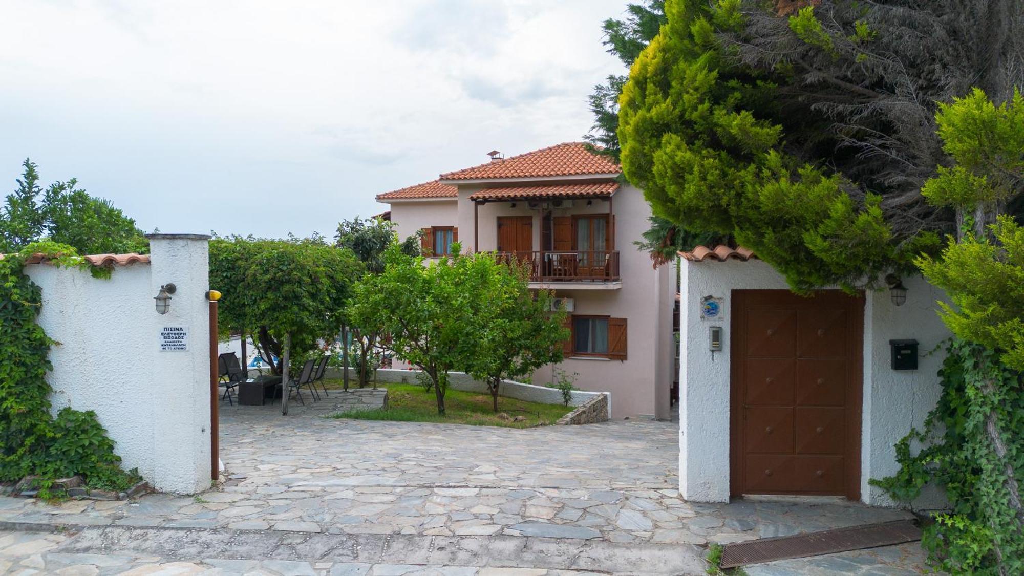 Seralis Pelion 아피소스 외부 사진